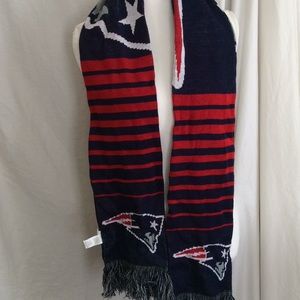 Cozy Patriots scarf